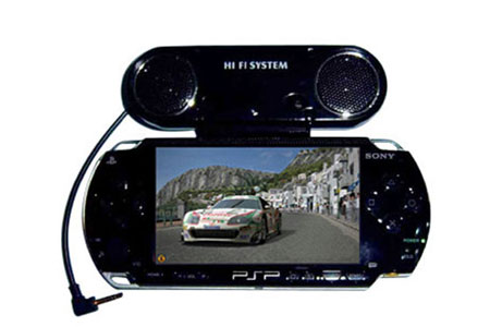 External PSP Speaker